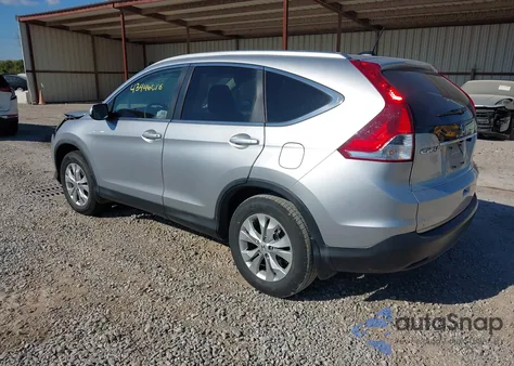2013 Honda Cr-V Ex-L из США, поврежденный, VIN 2HKRM4H78DH622990